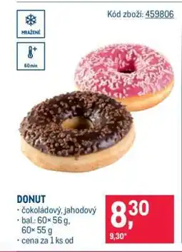 Makro Donut nabídka