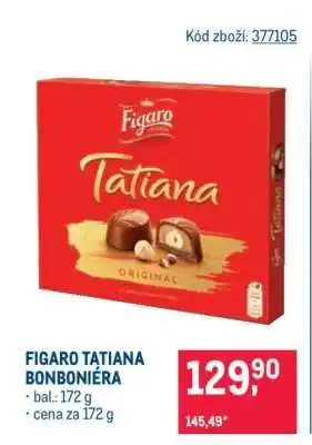 FIGARO TATIANA BONBONIÉRA