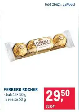 Makro Ferrero Rocher nabídka