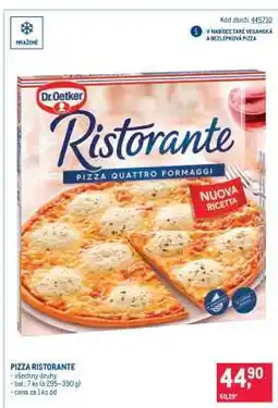 Makro Pizza Ristorante nabídka