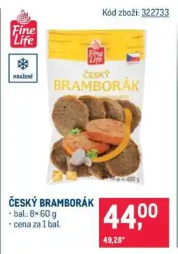 Makro Český bramborák nabídka