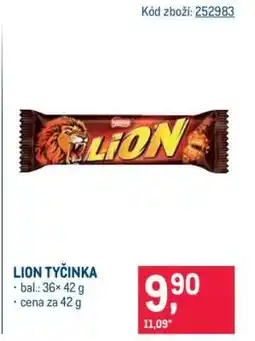 Makro Lion tyčinka nabídka