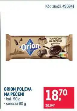 Makro ORION POLEVA NA PEČENÍ nabídka