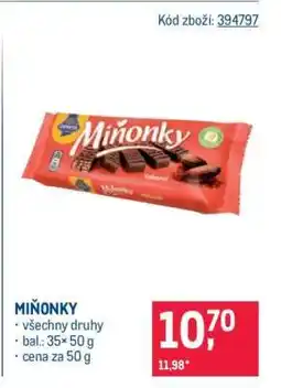 Makro Miňonky nabídka