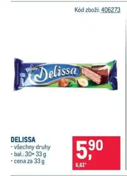 Makro Delissa nabídka