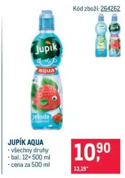 Makro Jupík Aqua nabídka