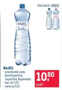 Makro Rajec nabídka