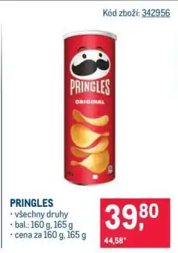 Makro Pringles nabídka