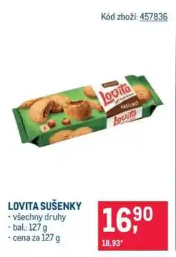 Makro LOVITA SUŠENKY nabídka