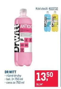 Makro Dr Witt nabídka