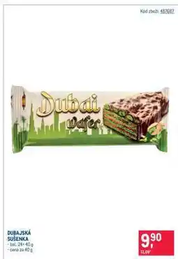 Makro DUBAJSKÁ SUŠENKA nabídka
