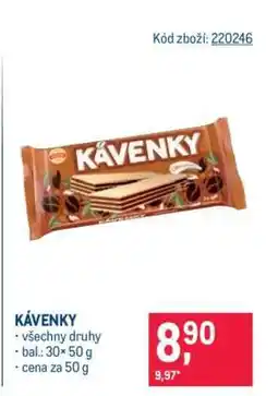 Makro Kávenky nabídka