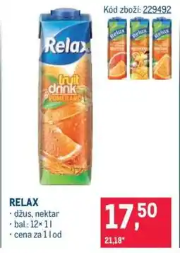 Makro Relax nabídka