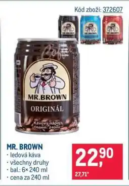 Makro Mr. Brown nabídka