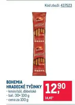 Makro Bohemia Hradecké tyčinky nabídka
