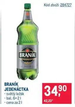 Makro Braník Jedenáctka nabídka