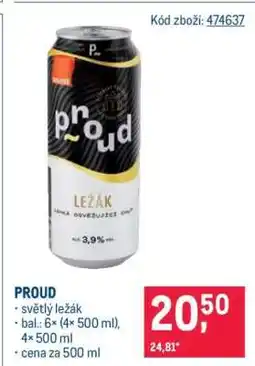 Makro Proud nabídka