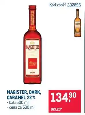 MAGISTER, DARK, CARAMEL 22%