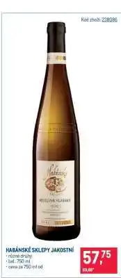 Makro HABÁNSKÉ SKLEPY JAKOSTNÍ nabídka