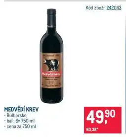 Makro Medvědí krev nabídka