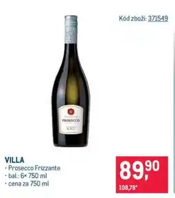 Makro VILLA nabídka