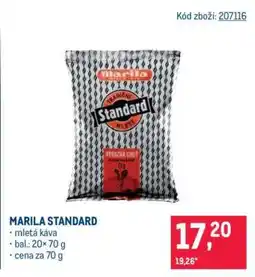 Makro Marila Standard nabídka