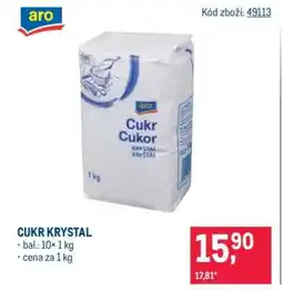 Makro Cukr krystal nabídka