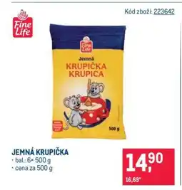 Makro Jemná krupička nabídka