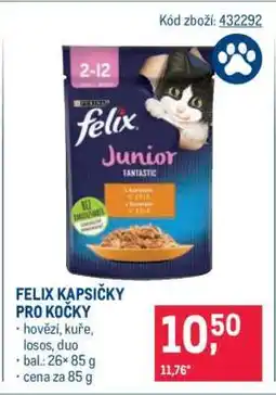 Makro Felix kapsičky pro kočky nabídka