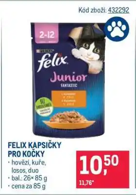Makro Felix kapsičky pro kočky nabídka