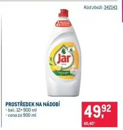 Makro Prostředek na nádobí nabídka