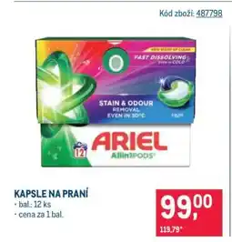 Makro KAPSLE NA PRANÍ nabídka