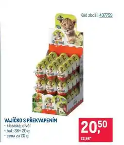 Makro Vajíčko s překvapením nabídka