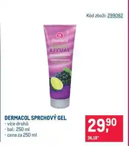 Makro DERMACOL Sprchový gel nabídka