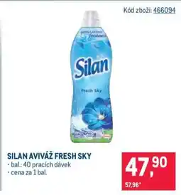 Makro Silan Aviváž Fresh Sky nabídka