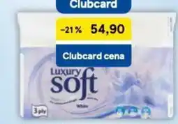 Tesco Tesco Luxury soft Toaletní papír nabídka