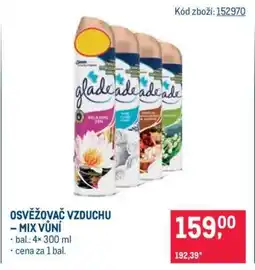 Makro OSVĚŽOVAČ VZDUCHU – MIX VŮNÍ nabídka