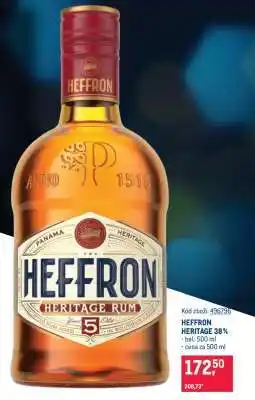 Makro HEFFRON HERITAGE 38% nabídka