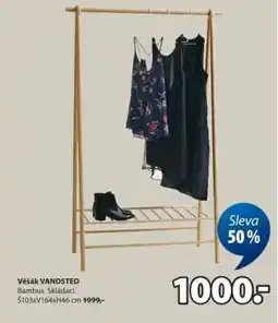 JYSK Věšák VANDSTED nabídka