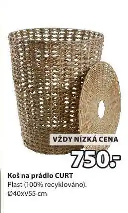 JYSK KOŠ NA PRÁDLO CURT nabídka