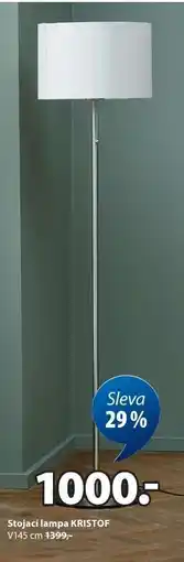 JYSK STOJACÍ LAMPA KRISTOF nabídka