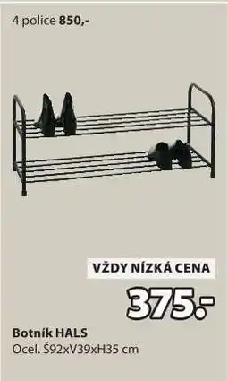 JYSK BOTNÍK HALS nabídka