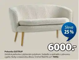JYSK POHOVKA GISTRUP nabídka