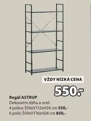 Regál ASTRUP