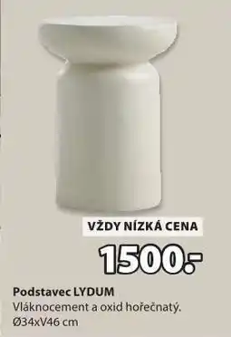 JYSK Podstavec LYDUM nabídka
