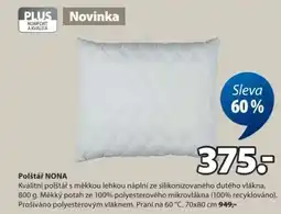 JYSK Polštář NONA nabídka