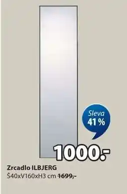 JYSK ZRCADLO ILBJERG nabídka