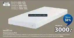 JYSK DREAMZONE Pěnová matrace UTLA nabídka