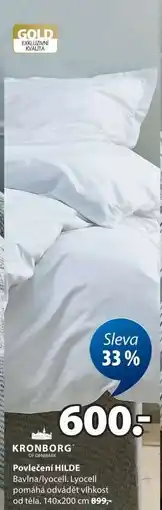 JYSK Povlečení HILDE nabídka