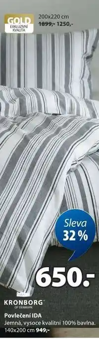 JYSK Povlečení IDA nabídka